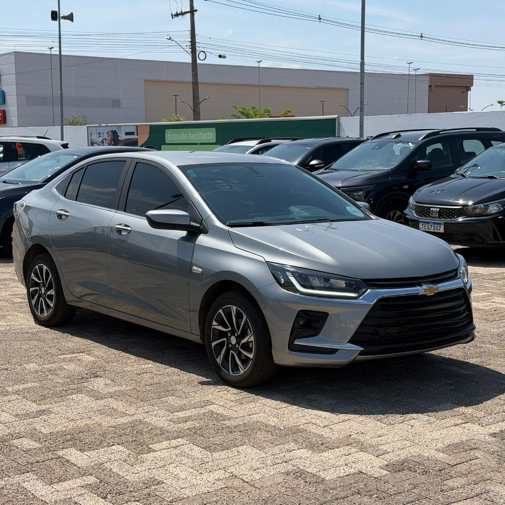 ONIX SED. Plus PREM. 1.0 12V TB Flex Aut — foto 1