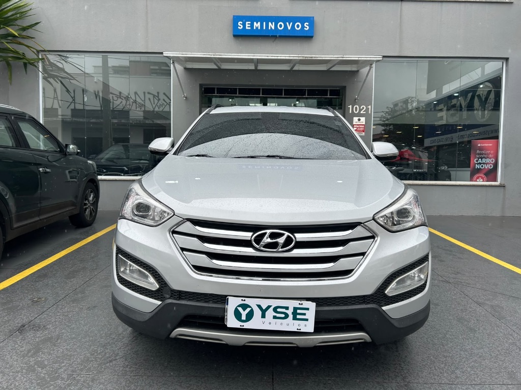 Santa Fe/GLS 3.3 V6 4X4 Tiptronic — foto 4