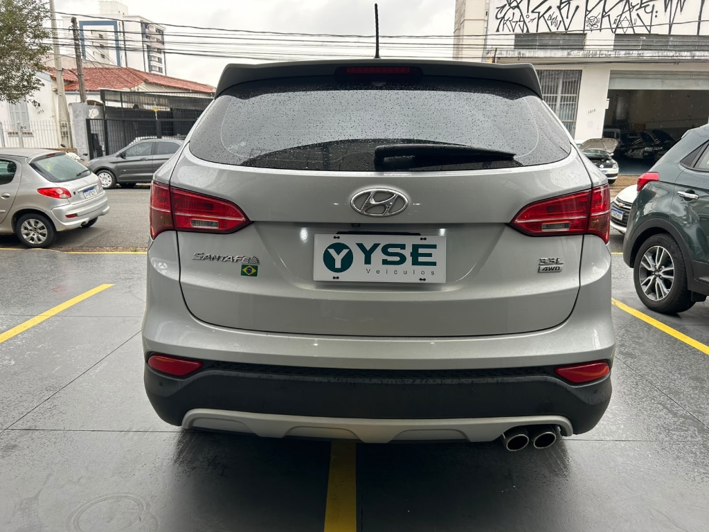 Santa Fe/GLS 3.3 V6 4X4 Tiptronic — foto 3