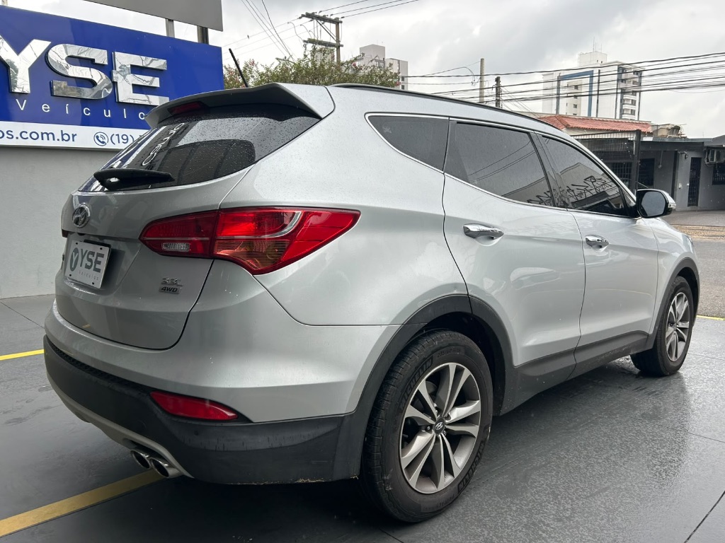 Santa Fe/GLS 3.3 V6 4X4 Tiptronic — foto 6