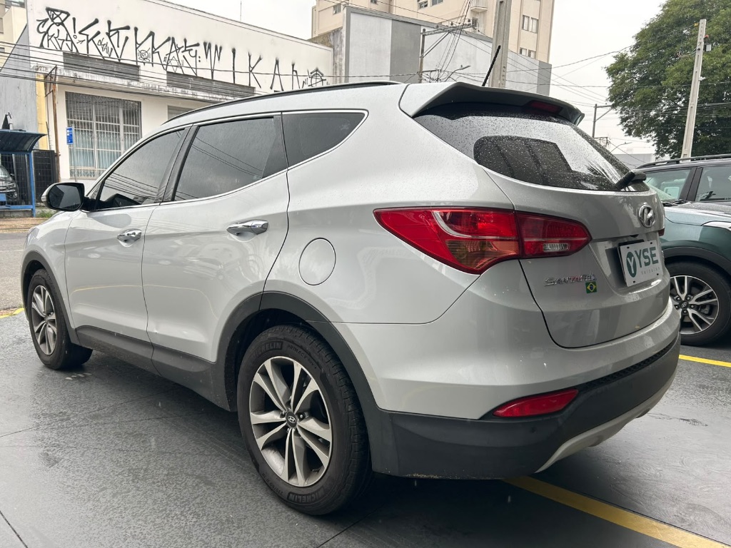 Santa Fe/GLS 3.3 V6 4X4 Tiptronic — foto 5