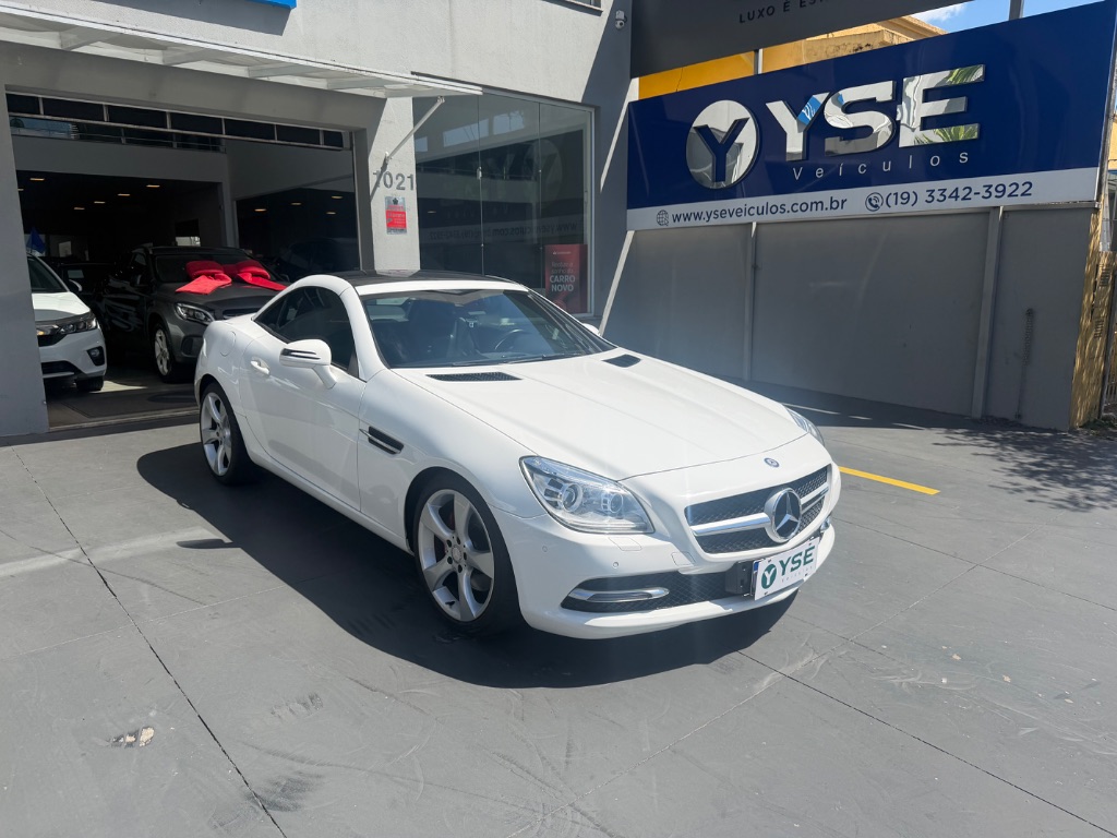 SLK-250 CGI 1.8 16V 204cv Aut. — foto 1