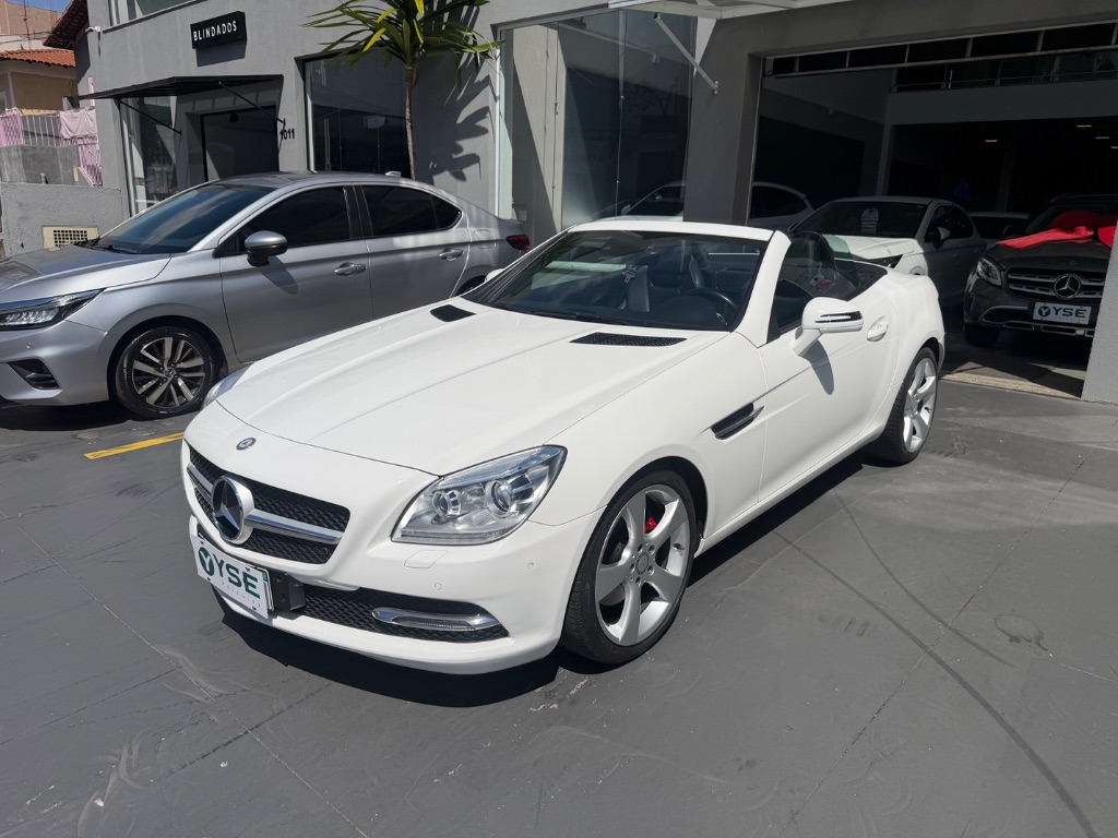 SLK-250 CGI 1.8 16V 204cv Aut. — foto 2