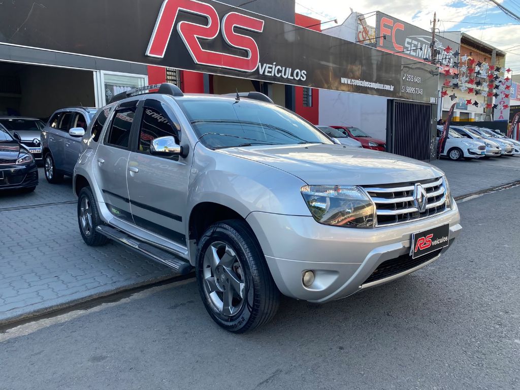 DUSTER Dynamique 1.6 Flex 16V Mec. — foto 1