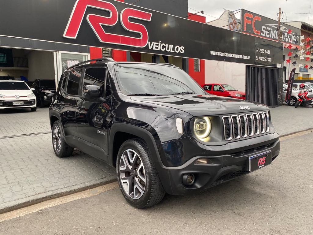 Renegade Longitude 1.8 4x2 Flex 16V Aut. — foto 1