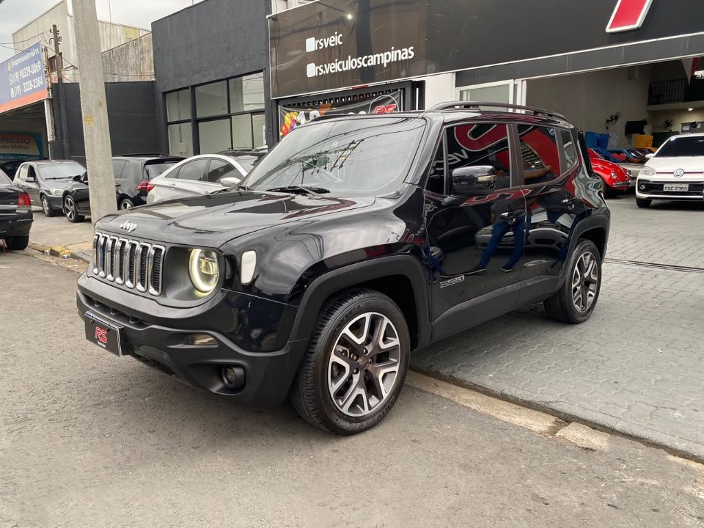Renegade Longitude 1.8 4x2 Flex 16V Aut. — foto 3