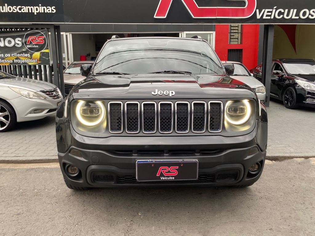 Renegade Longitude 1.8 4x2 Flex 16V Aut. — foto 2