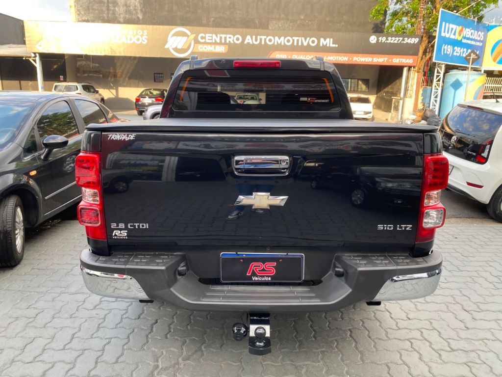 S10 Pick-Up LTZ 2.8 TDI 4x4 CD Dies.Aut — foto 5