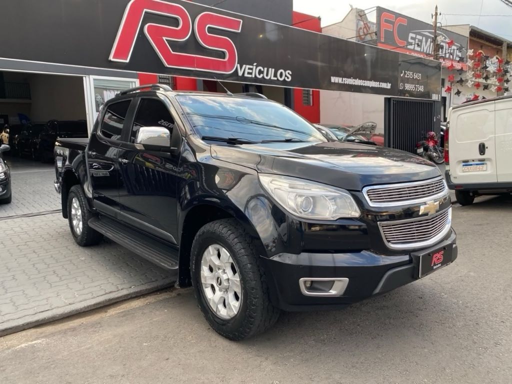 S10 Pick-Up LTZ 2.8 TDI 4x4 CD Dies.Aut — foto 1