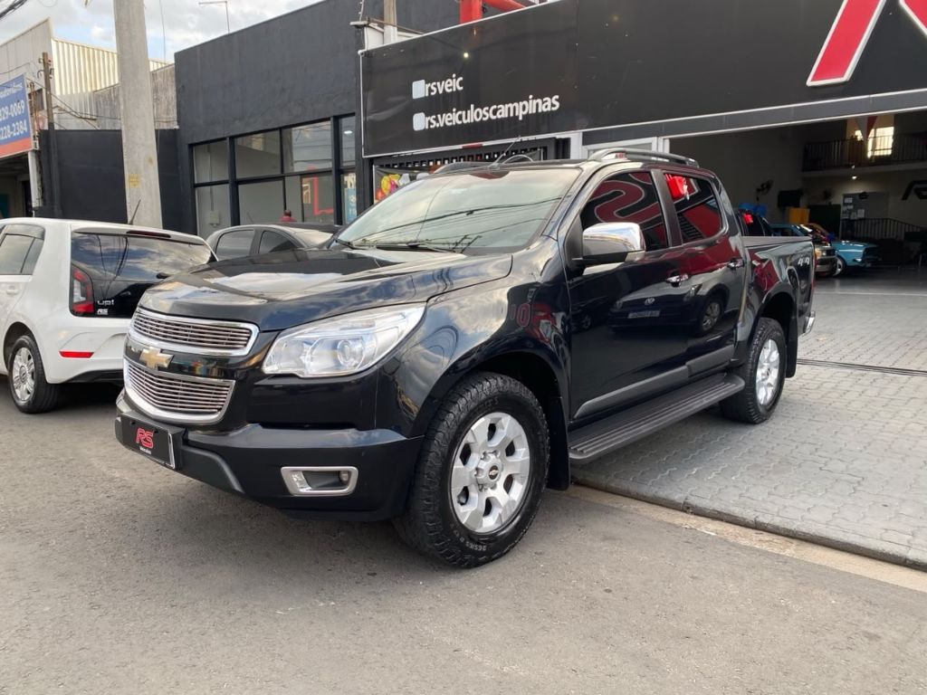 S10 Pick-Up LTZ 2.8 TDI 4x4 CD Dies.Aut — foto 3