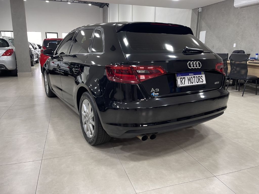 A3 Sportback 1.8 16V TFSI S-tronic 5p — foto 7