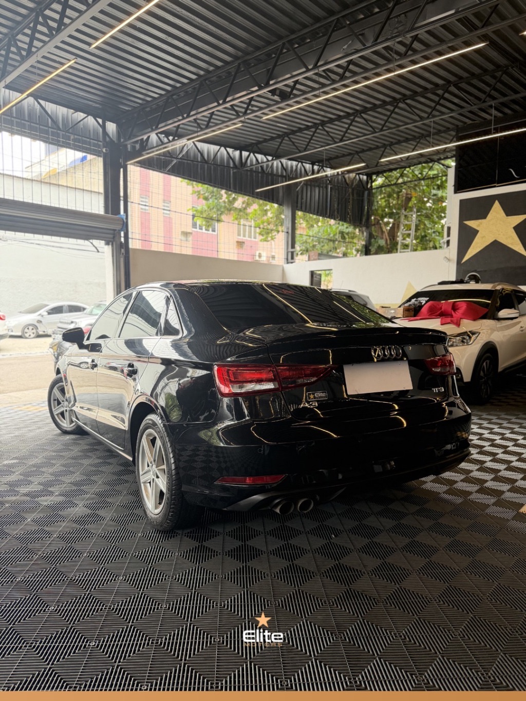 A3 Sedan 1.4 TFSI Flex Tiptronic 4p — foto 8