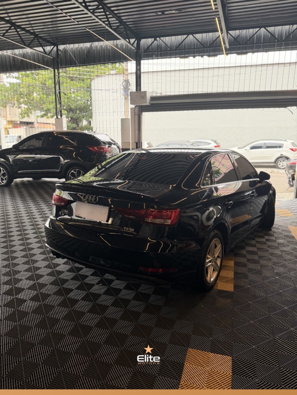 A3 Sedan 1.4 TFSI Flex Tiptronic 4p — foto 7