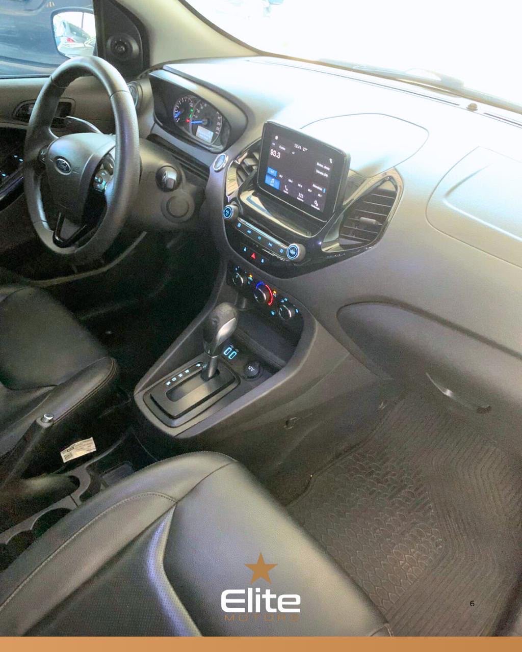 Ka 1.5 Sedan TITANIUM 12V Flex 4p Aut. — foto 10