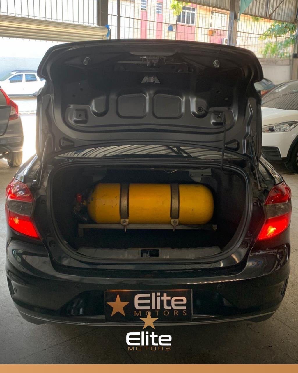 Ka 1.5 Sedan TITANIUM 12V Flex 4p Aut. — foto 8