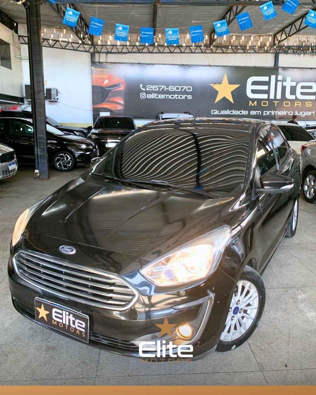 Ka 1.5 Sedan TITANIUM 12V Flex 4p Aut. — foto 2