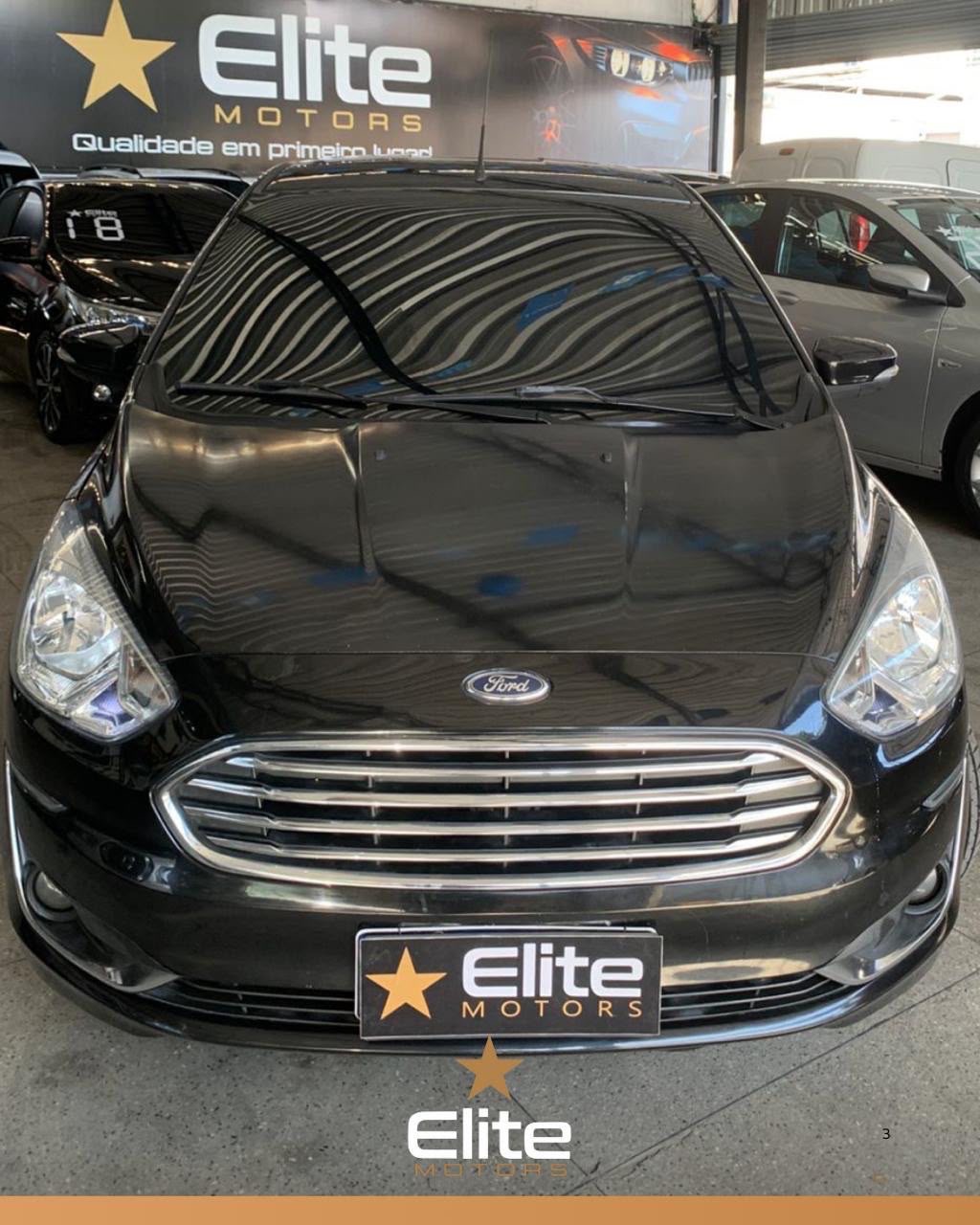 Ka 1.5 Sedan TITANIUM 12V Flex 4p Aut. — foto 3