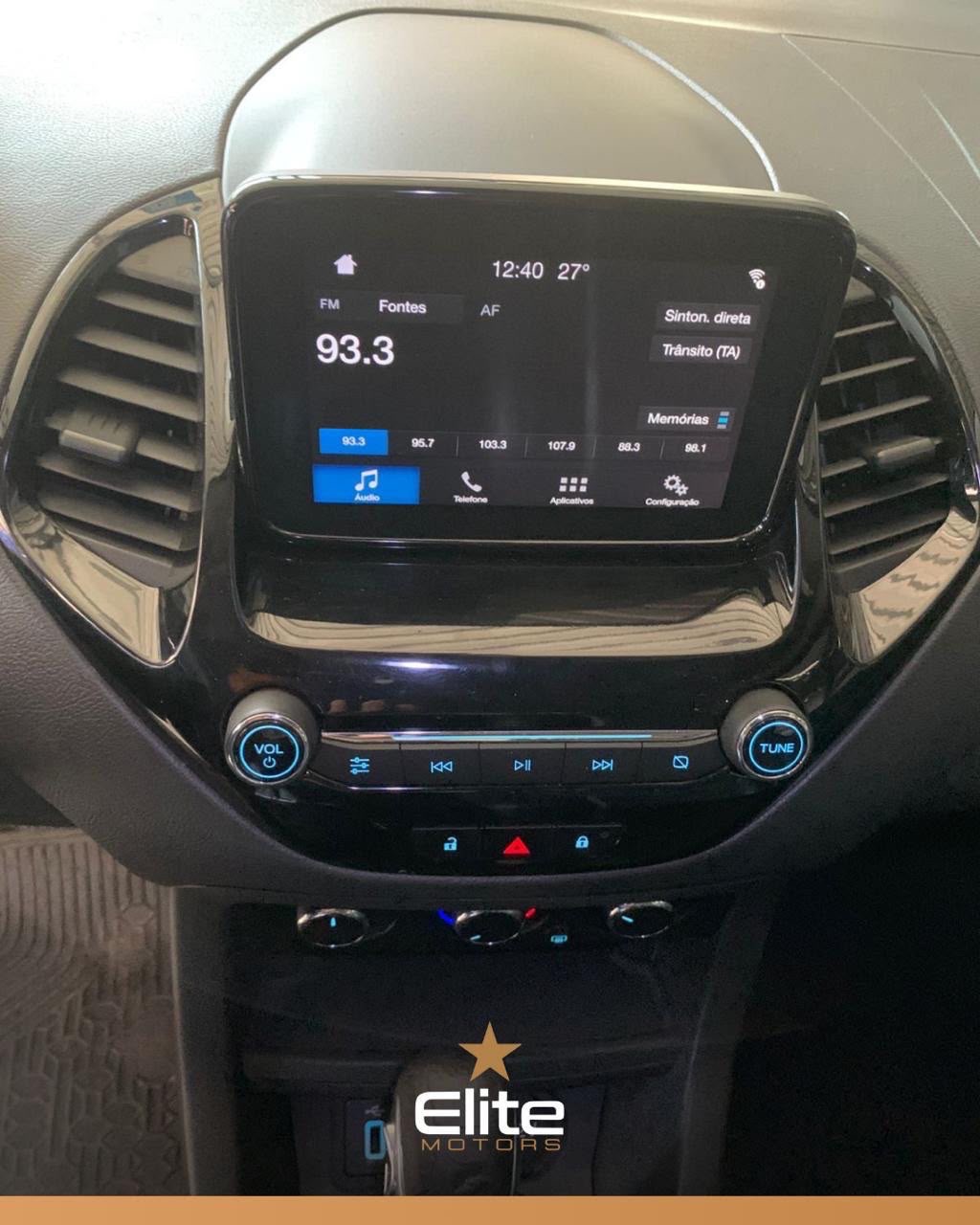 Ka 1.5 Sedan TITANIUM 12V Flex 4p Aut. — foto 9