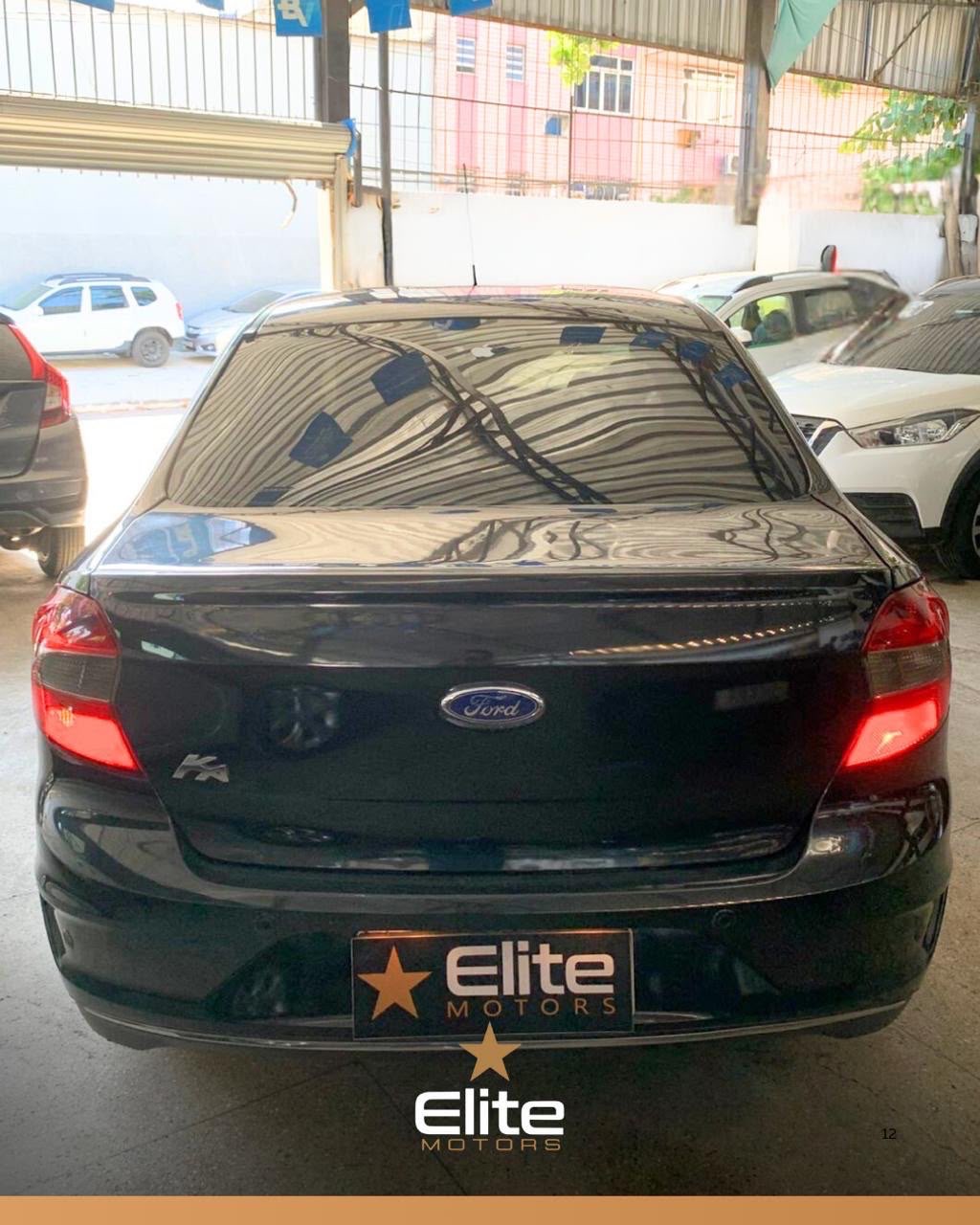 Ka 1.5 Sedan TITANIUM 12V Flex 4p Aut. — foto 5