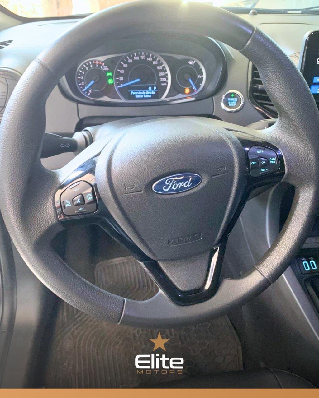 Ka 1.5 Sedan TITANIUM 12V Flex 4p Aut. — foto 6