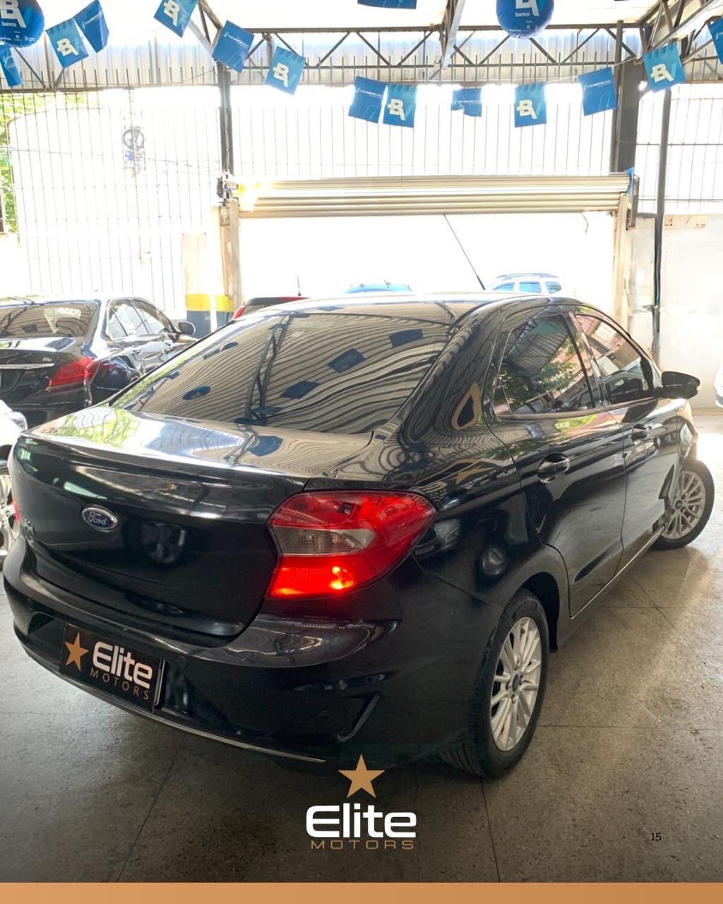 Ka 1.5 Sedan TITANIUM 12V Flex 4p Aut. — foto 4
