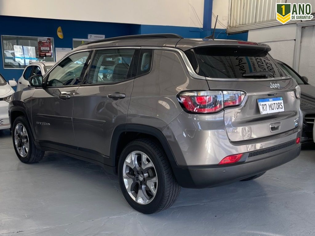 COMPASS LONGITUDE 2.0 4x2 Flex 16V Aut. — foto 8
