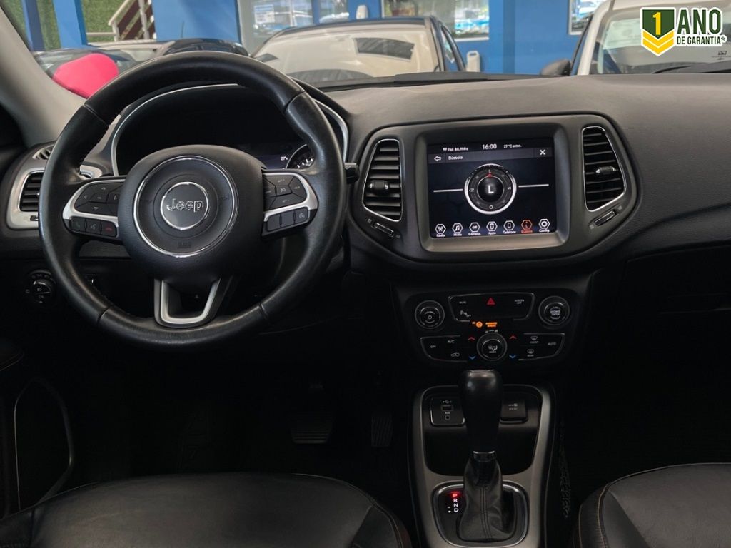 COMPASS LONGITUDE 2.0 4x2 Flex 16V Aut. — foto 4