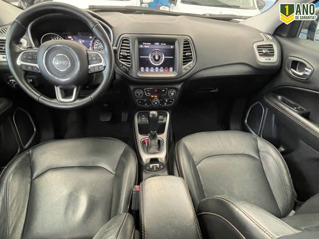COMPASS LONGITUDE 2.0 4x2 Flex 16V Aut. — foto 2