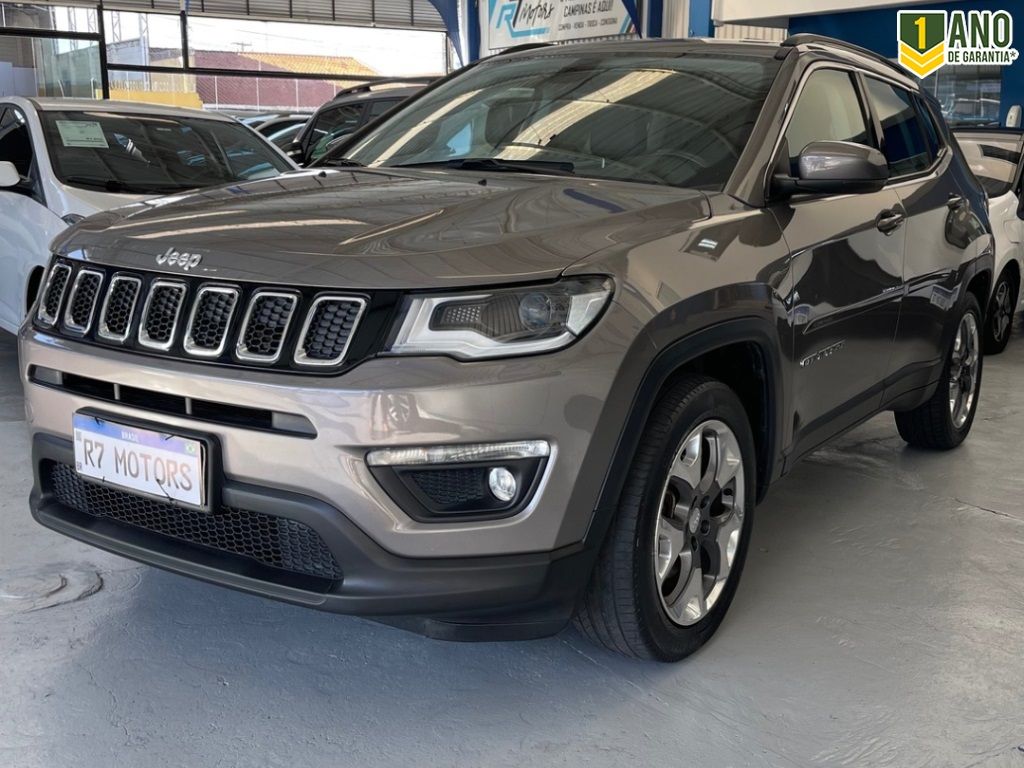 COMPASS LONGITUDE 2.0 4x2 Flex 16V Aut. — foto 1