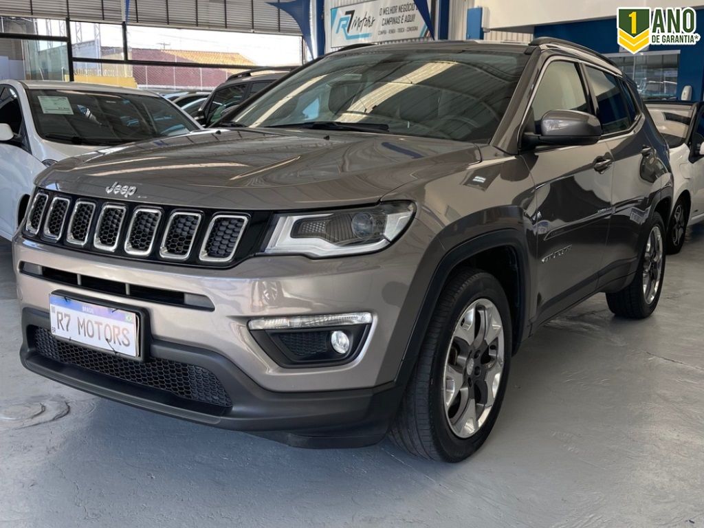 COMPASS LONGITUDE 2.0 4x2 Flex 16V Aut. — foto 7