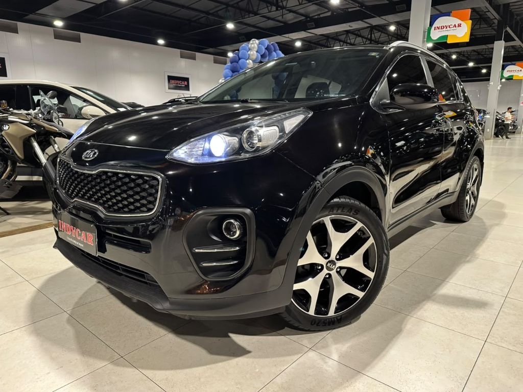 Sportage LX 2.0 16V/ 2.0 16V Flex  Aut. — foto 1