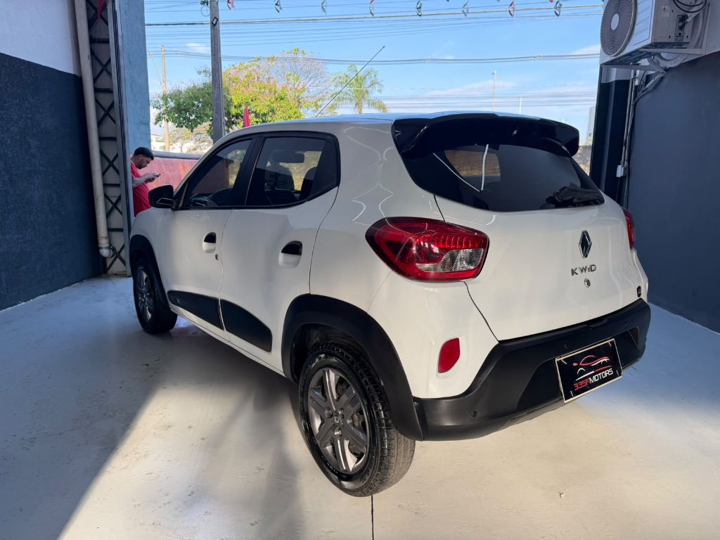 KWID Zen 1.0 Flex 12V 5p Mec. — foto 5