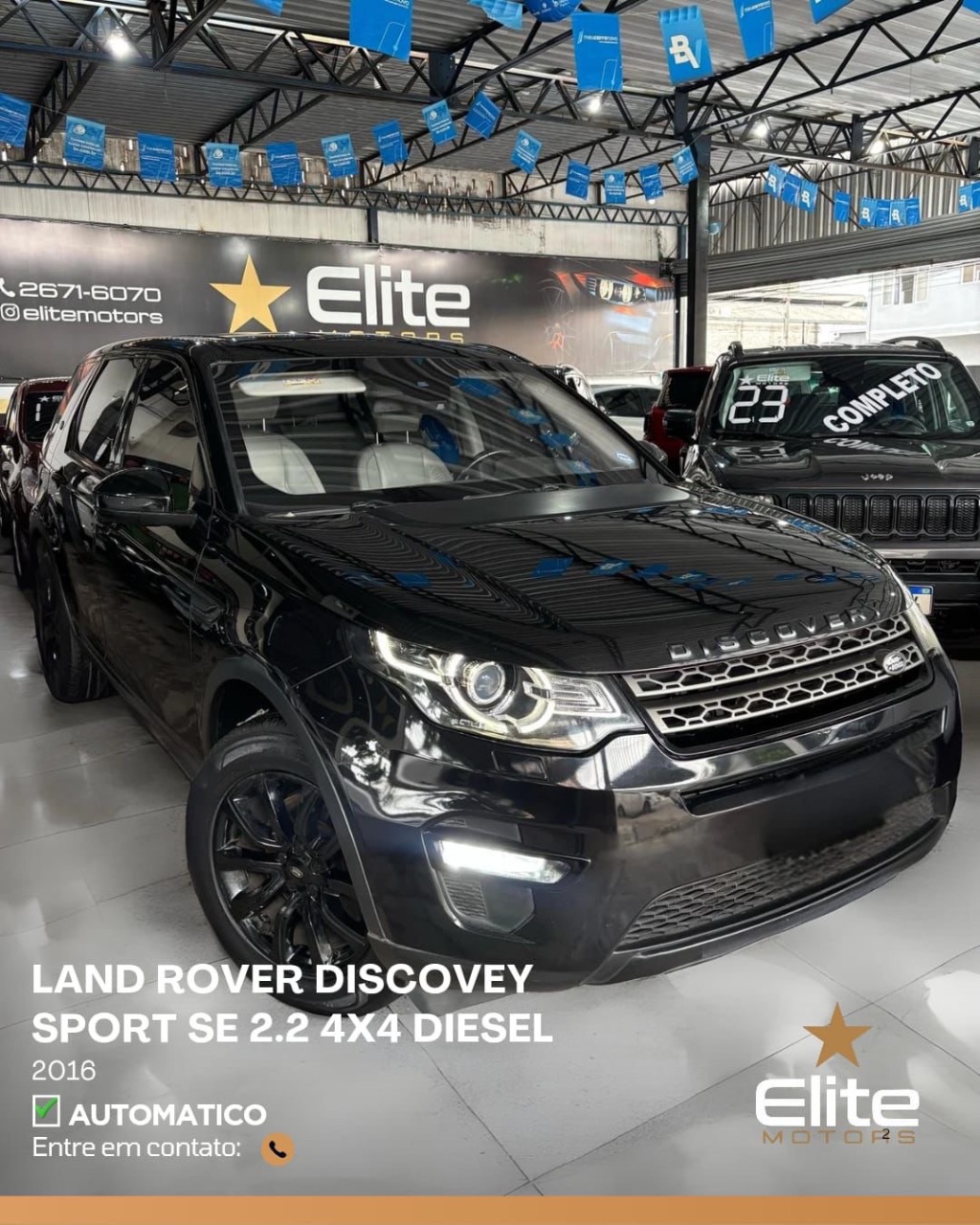 Discovery Sport SE 2.2 4x4 Diesel Aut. — foto 4