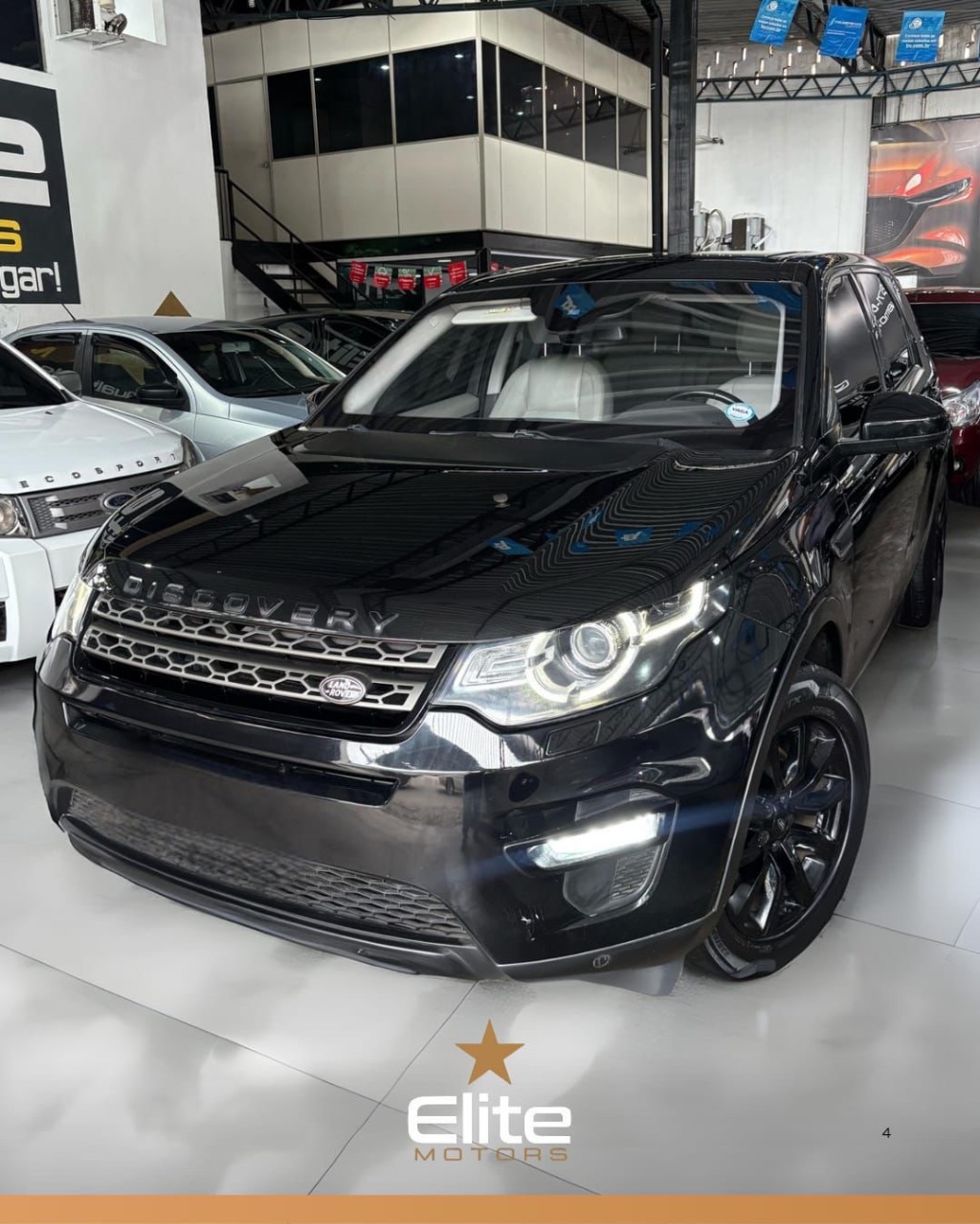 Discovery Sport SE 2.2 4x4 Diesel Aut. — foto 1