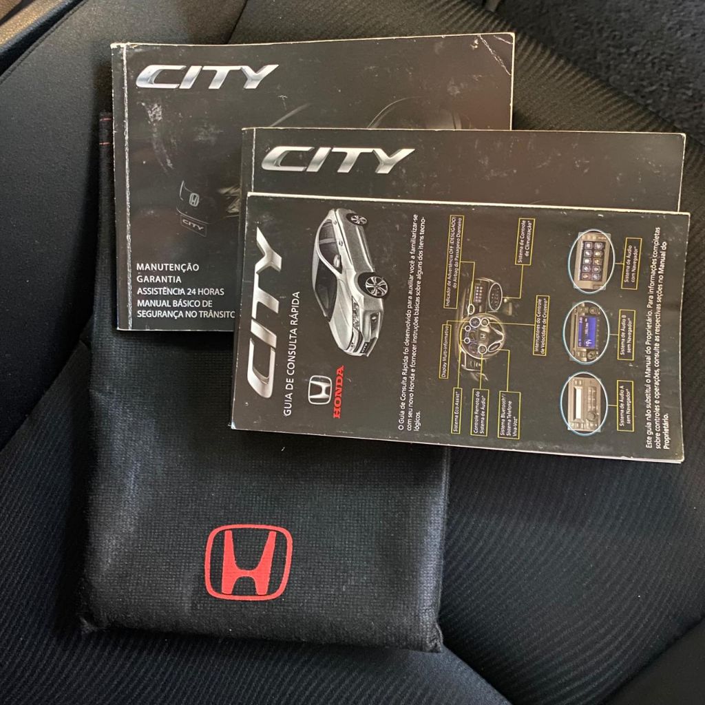 CITY Sedan DX 1.5 Flex 16V Mec. — foto 21
