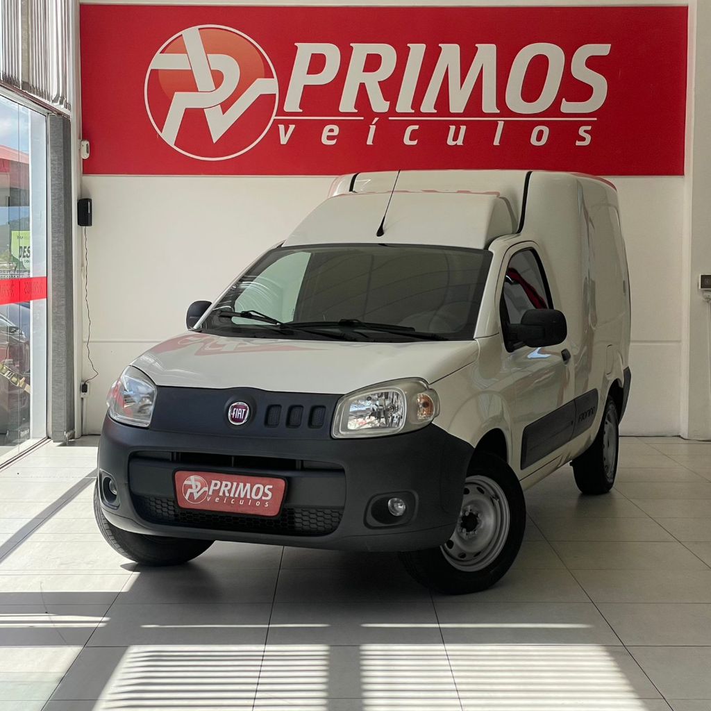 Fiat Fiorino Furgão Work. HARD 1.4 Flex 8V 2p