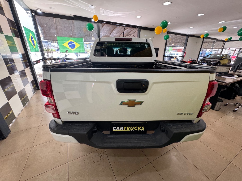 S10 Pick-Up LS 2.8 TDI 4x4 CD Dies. Mec. — foto 6