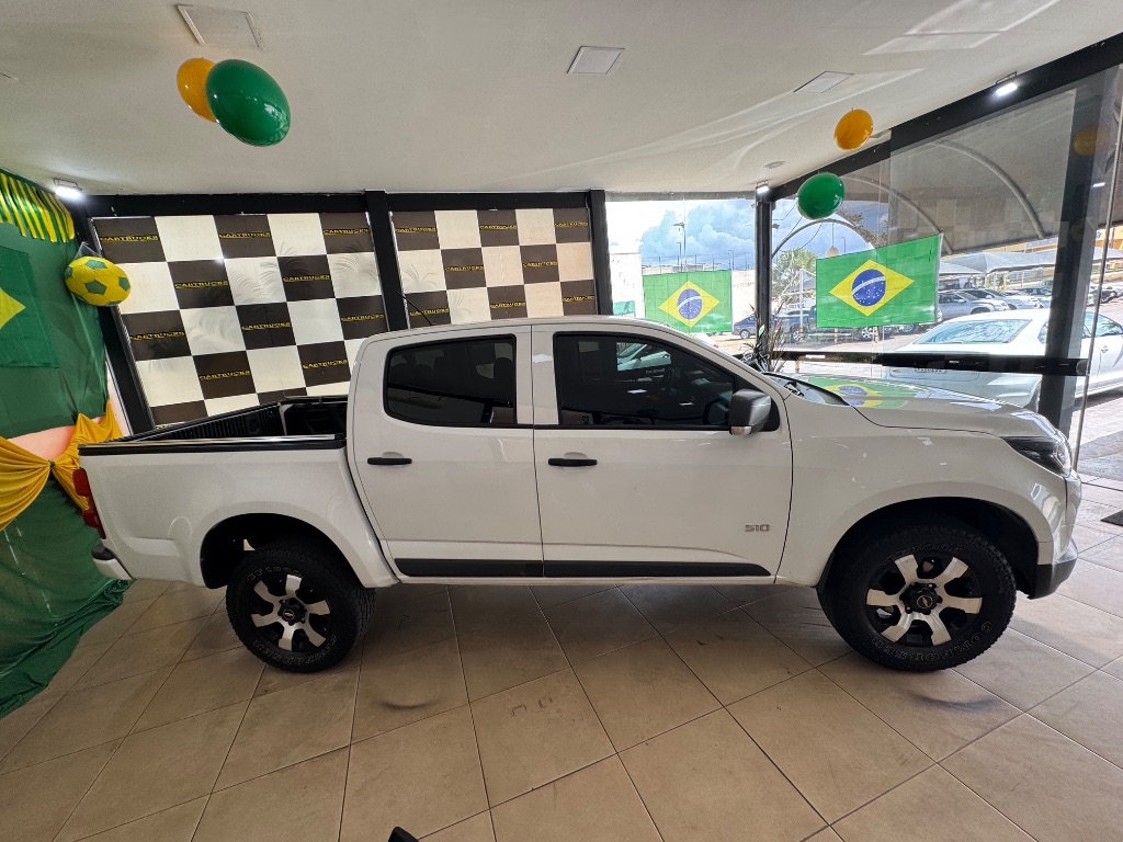 S10 Pick-Up LS 2.8 TDI 4x4 CD Dies. Mec. — foto 8