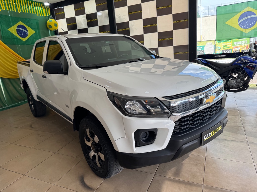 S10 Pick-Up LS 2.8 TDI 4x4 CD Dies. Mec. — foto 1