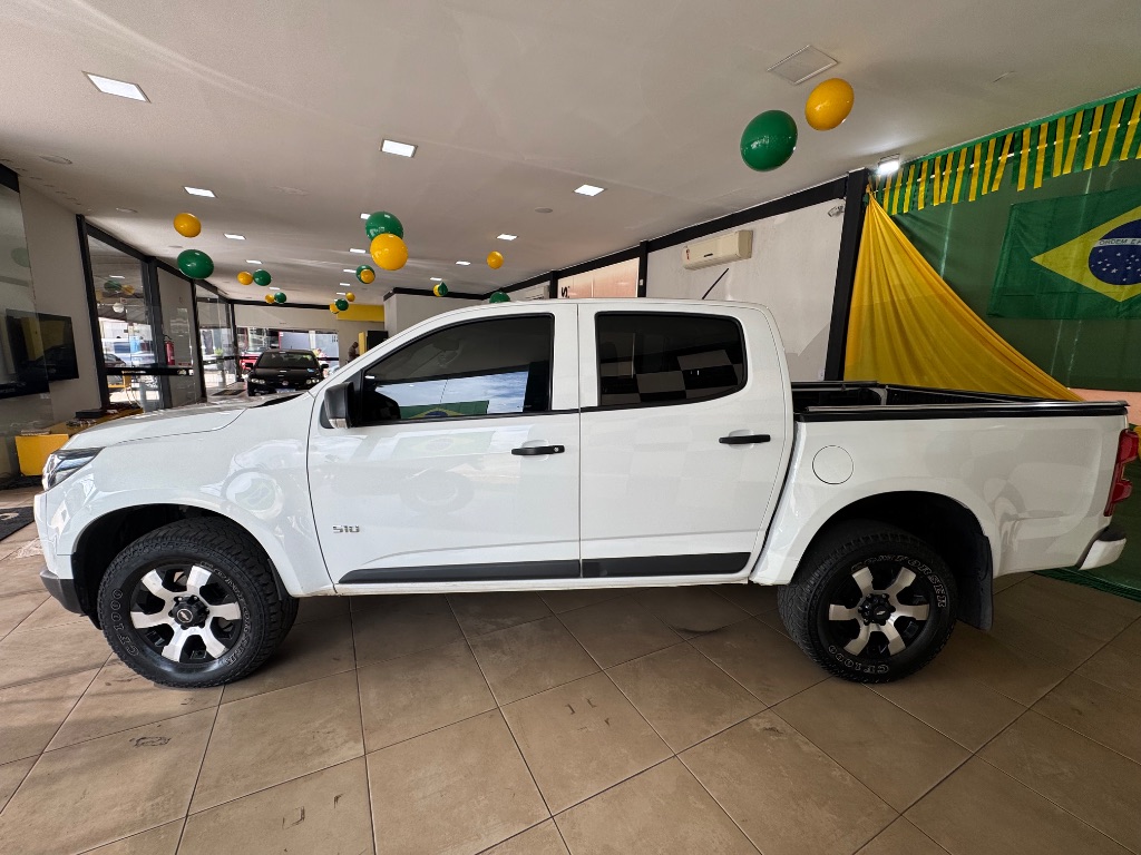 S10 Pick-Up LS 2.8 TDI 4x4 CD Dies. Mec. — foto 4