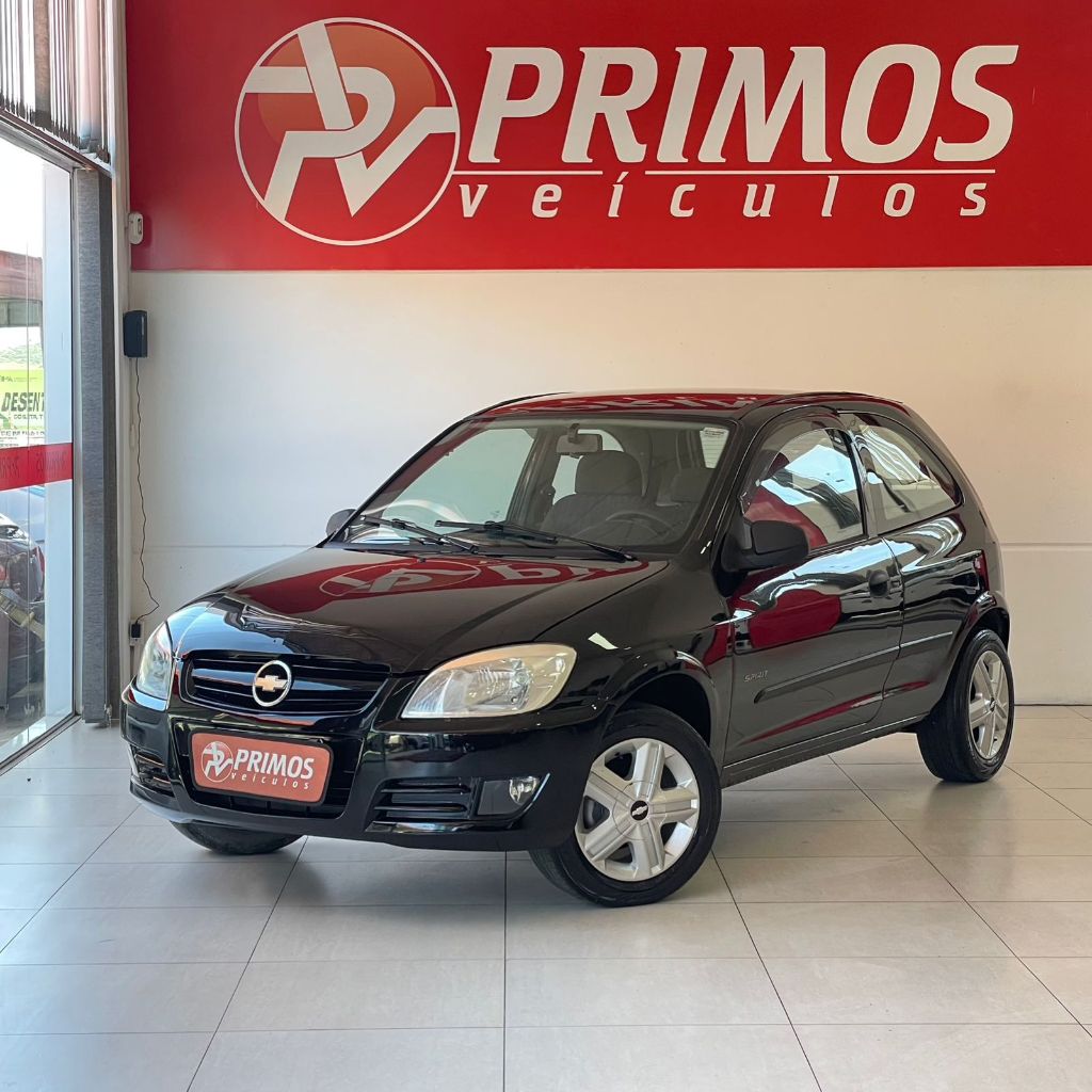 GM - Chevrolet Celta Spirit 1.0 MPFI 8V FlexPower 3p
