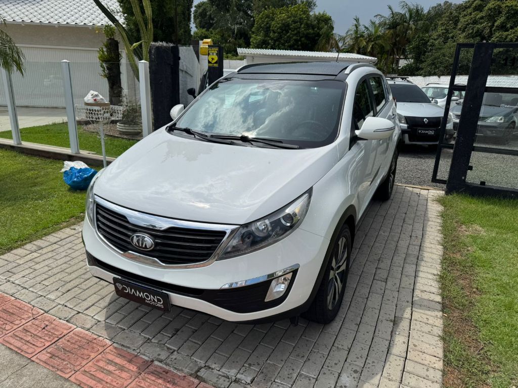 Sportage EX 2.0 16V/ 2.0 16V Flex Aut.