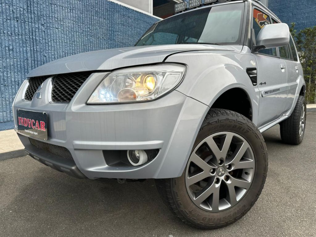 Pajero TR4 2.0/ 2.0 Flex 16V 4x4 Aut. — foto 22