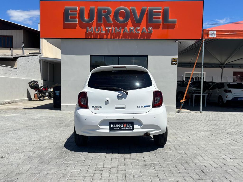 MARCH SL 1.6 16V FlexStart 5p Aut. — foto 15