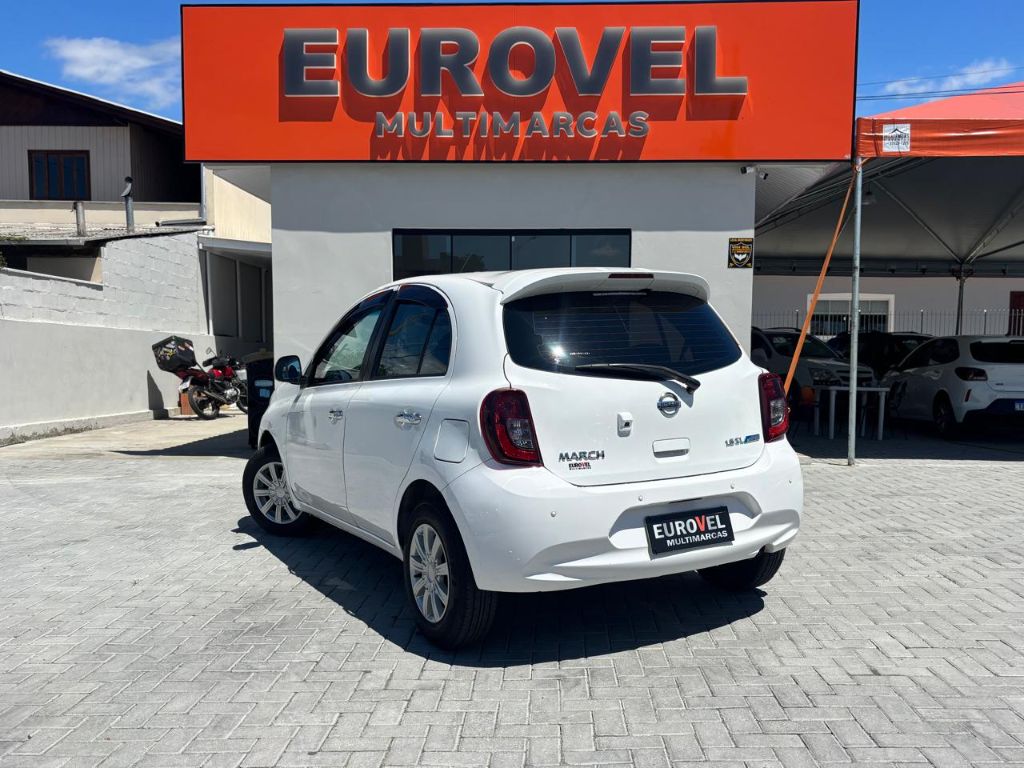MARCH SL 1.6 16V FlexStart 5p Aut. — foto 14