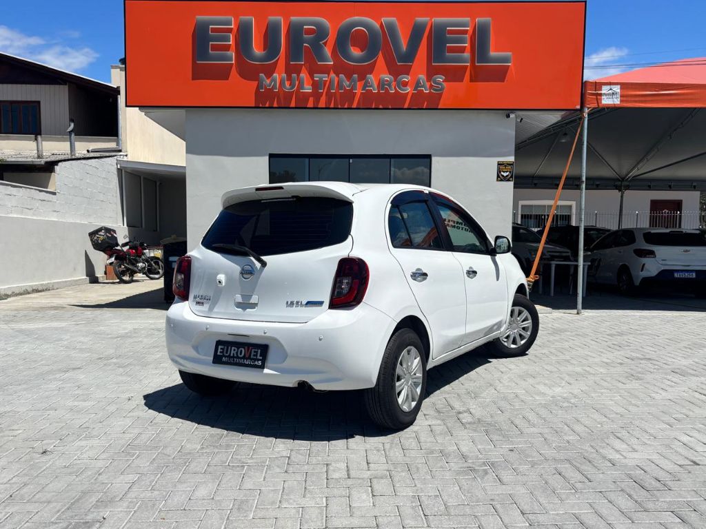 MARCH SL 1.6 16V FlexStart 5p Aut. — foto 16