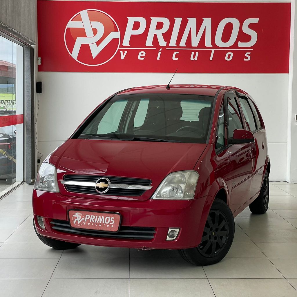 GM - Chevrolet Meriva Maxx 1.8 MPFI 8V FlexPower