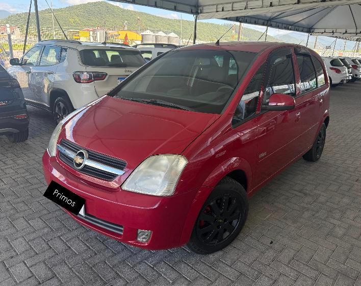 GM - Chevrolet Meriva Maxx 1.8 MPFI 8V FlexPower