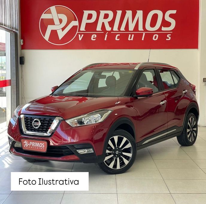 Nissan KICKS SL 1.6 16V FlexStar 5p Aut.