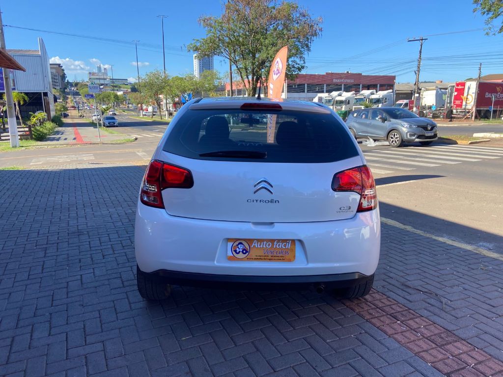 Citroën C3 Tendance Pure Tech 1.2 Flex 12V Mec - foto 14